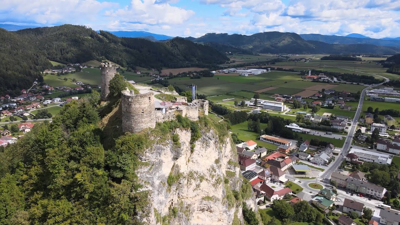 Burgruine Griffen 2021