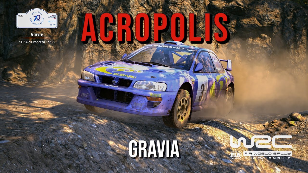 EA WRC | Rally Acropolis | Gravia