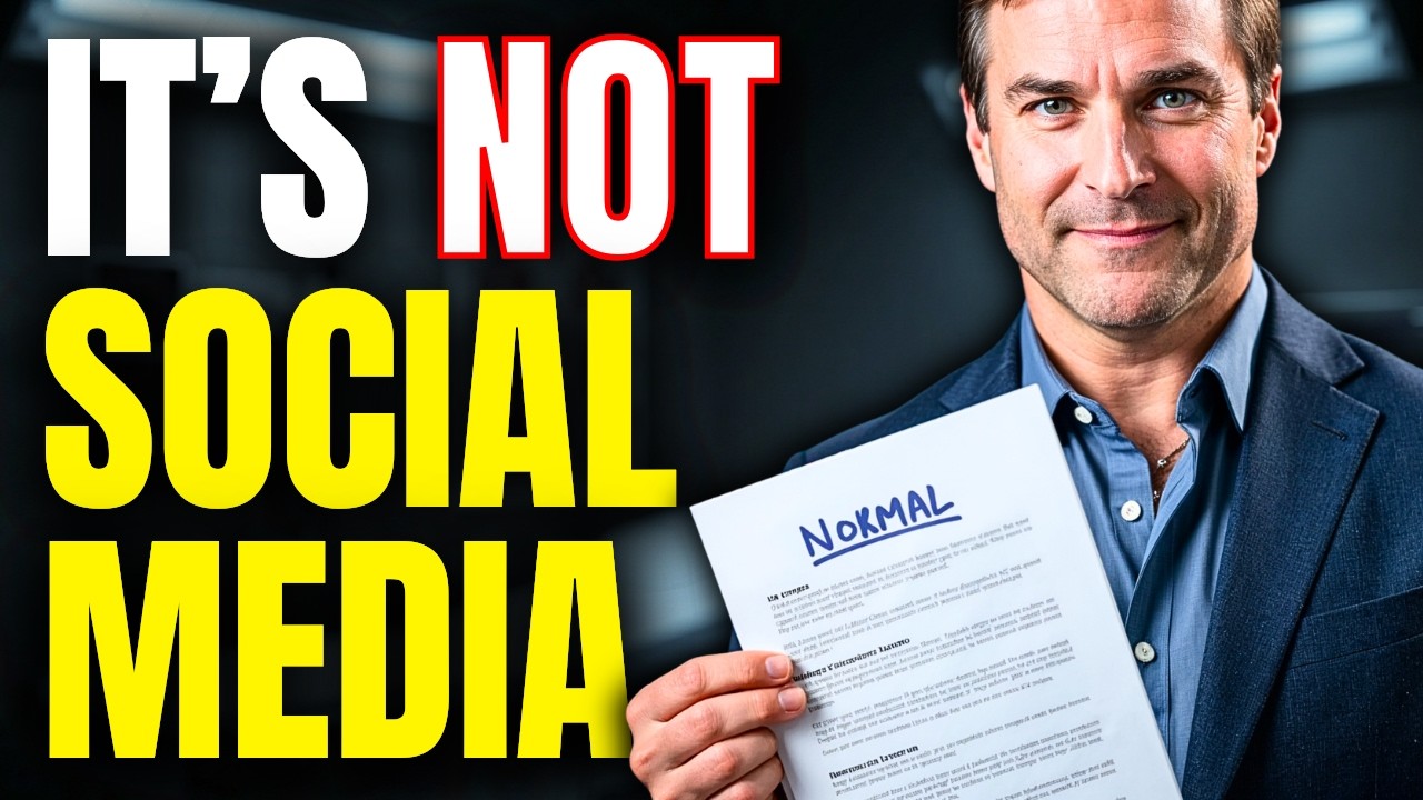 Neuroscientist Confesses to Congress Why Gen Z Is Getting Dumber