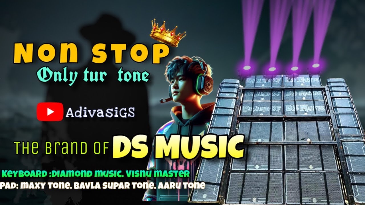 Non Stop Only tur Tone DS MUSIC 2026 | AdivasiGS | #new #trending #song 