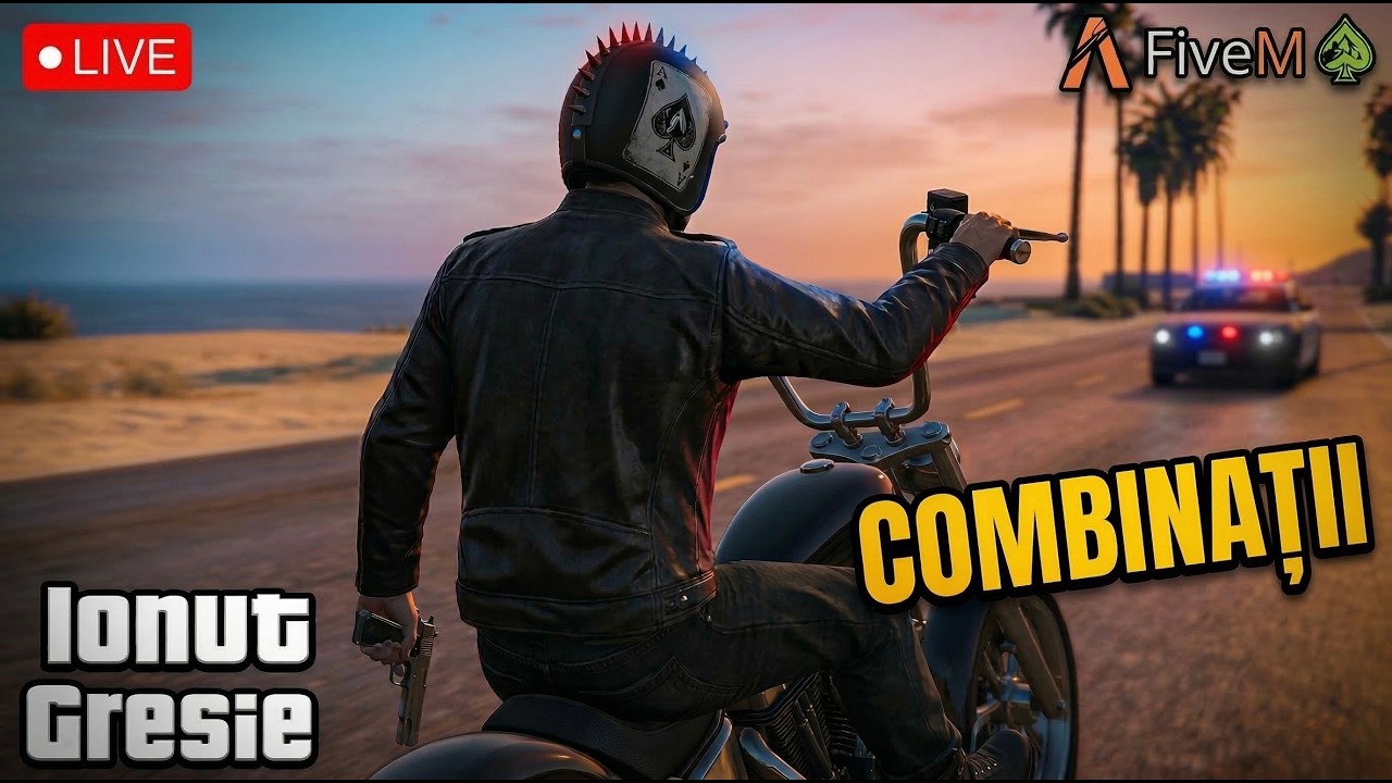 🔴 LIVE FplayT | Ionut Gresie - Combinam ceva sau stam la cersit? | FiveM Romania #6🔴 #gta5   #fivem