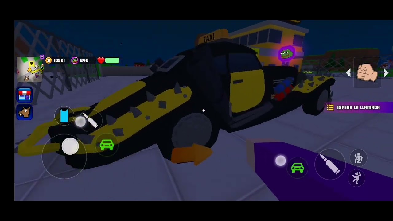 Gameplay(Gangs Wars : Pixel Shooter Rp)Con Audio y En el celular.(Decimo Octavo). 