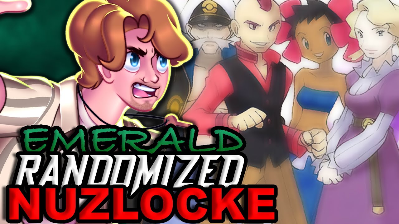 The Elite Four Approaches | Emerald Randomized Nuzlocke
