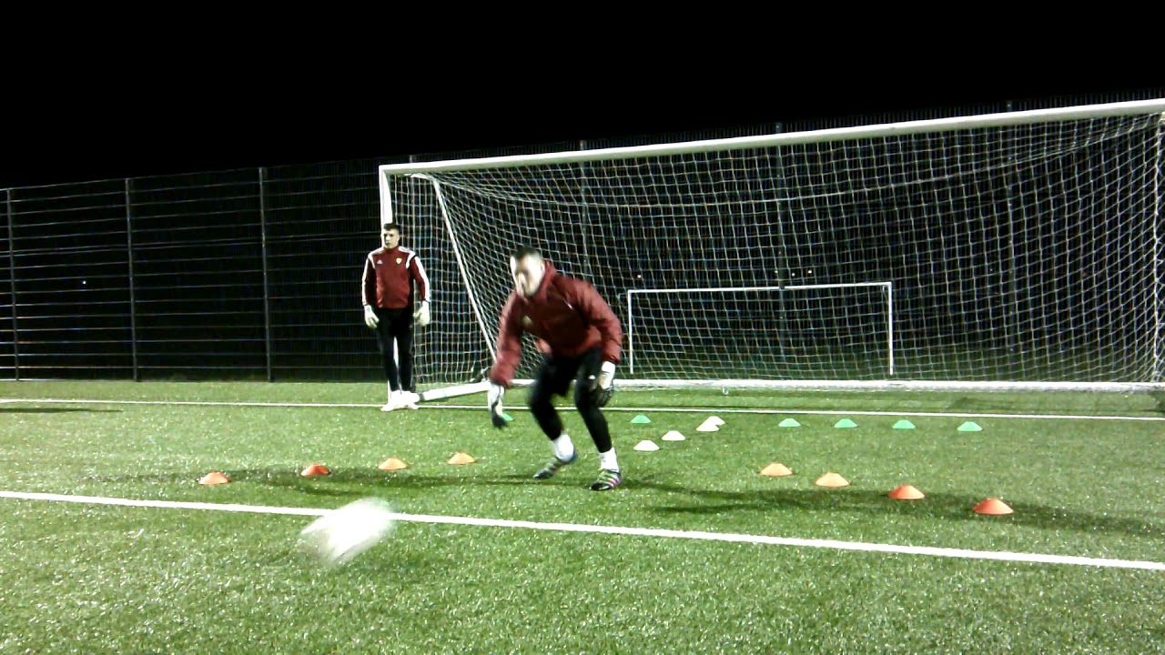 Goalkeeper Training: Footwork, Agility, Recovery 1