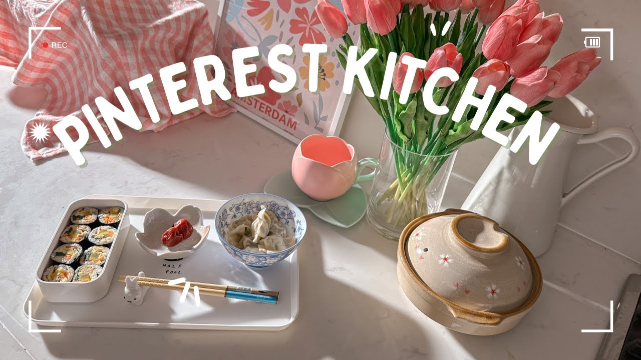 My Pinterest Kitchen Tour 🎀🌷