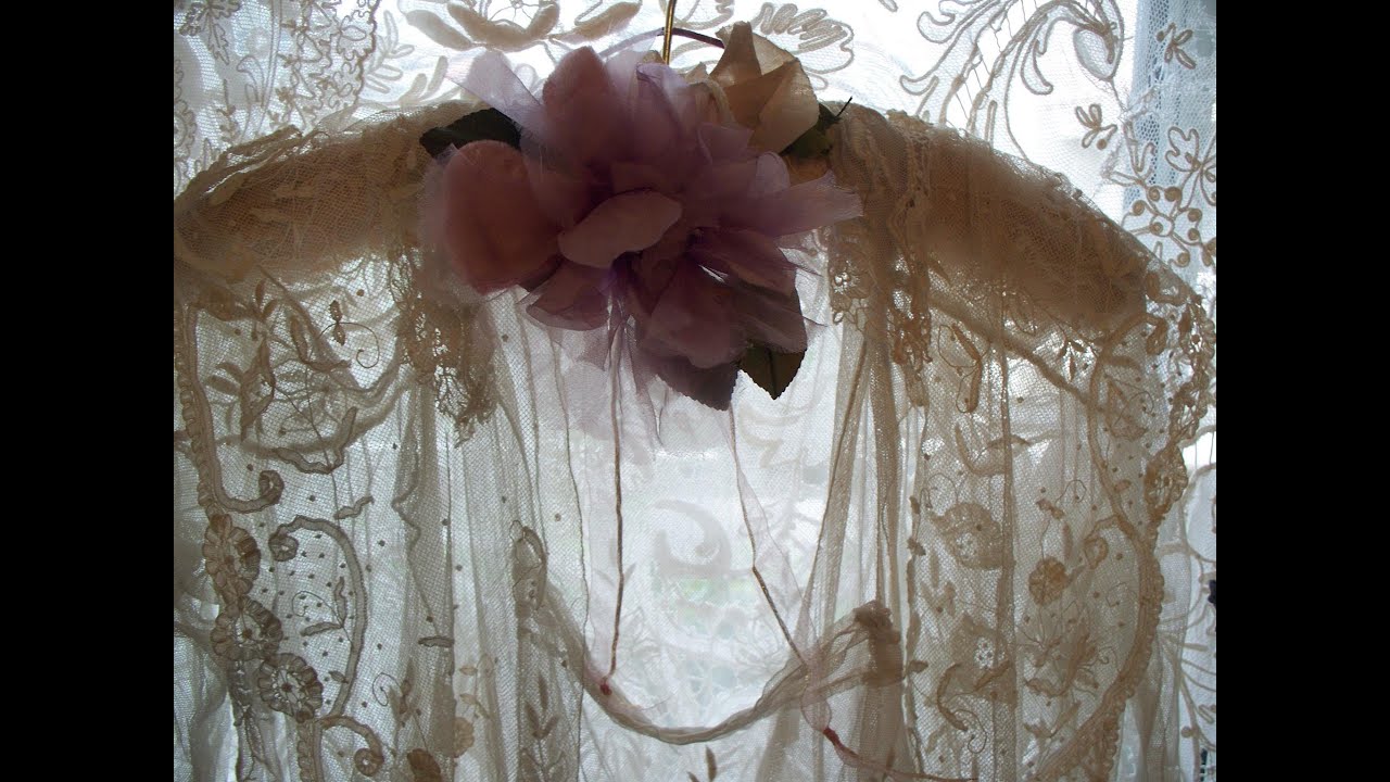 Ethereal Vintage Lace, Old World Art,& Jeanne d'Arc Living Clothing a video by Corinne Layton