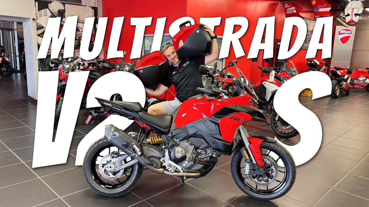 The all new 2025 Ducati Multistrada V2 S