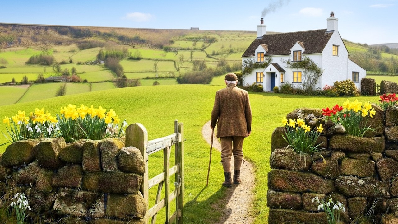Most Beautiful English Countryside Walk in the Most Incredible Season | 4K