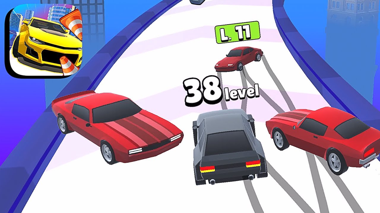 Level Up Cars ​- All Levels Gameplay Android,ios (Levels 8-9)