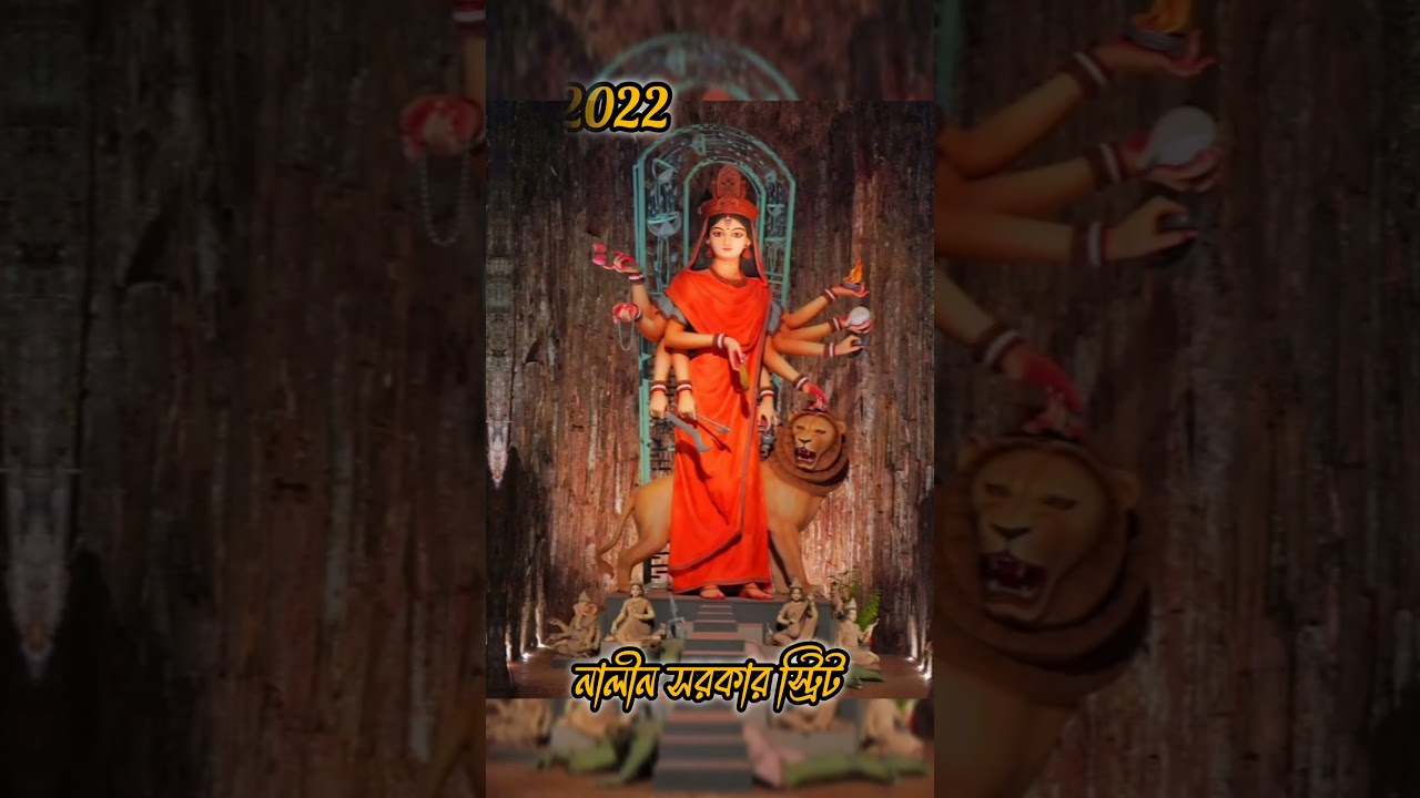 Nalin Sarkar Street Durga Puja from 2015 to 2025 #durgapuja2025 #durgapuja #kolkatadurgapuja
