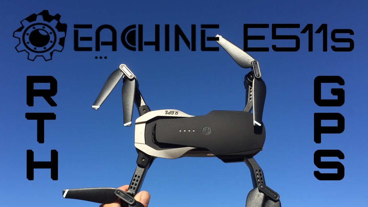 Eachine E511S GPS - 5G WiFi FPV 1080P камера RC квадрокоптер RTF