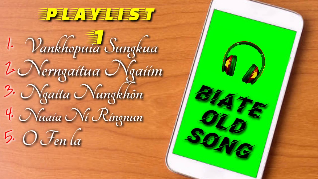 Biate old song collection | Biate song