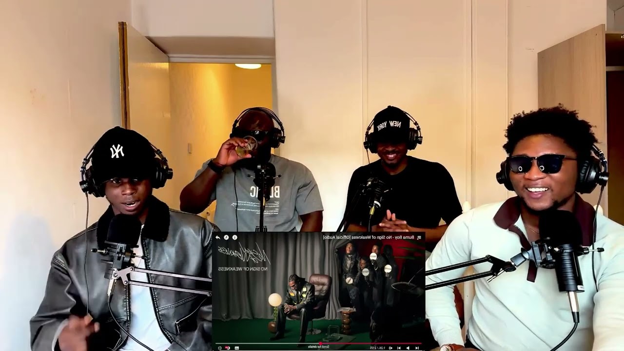 Burna Boy - No Sign of Weakness / Vibes on Vibes Reaction