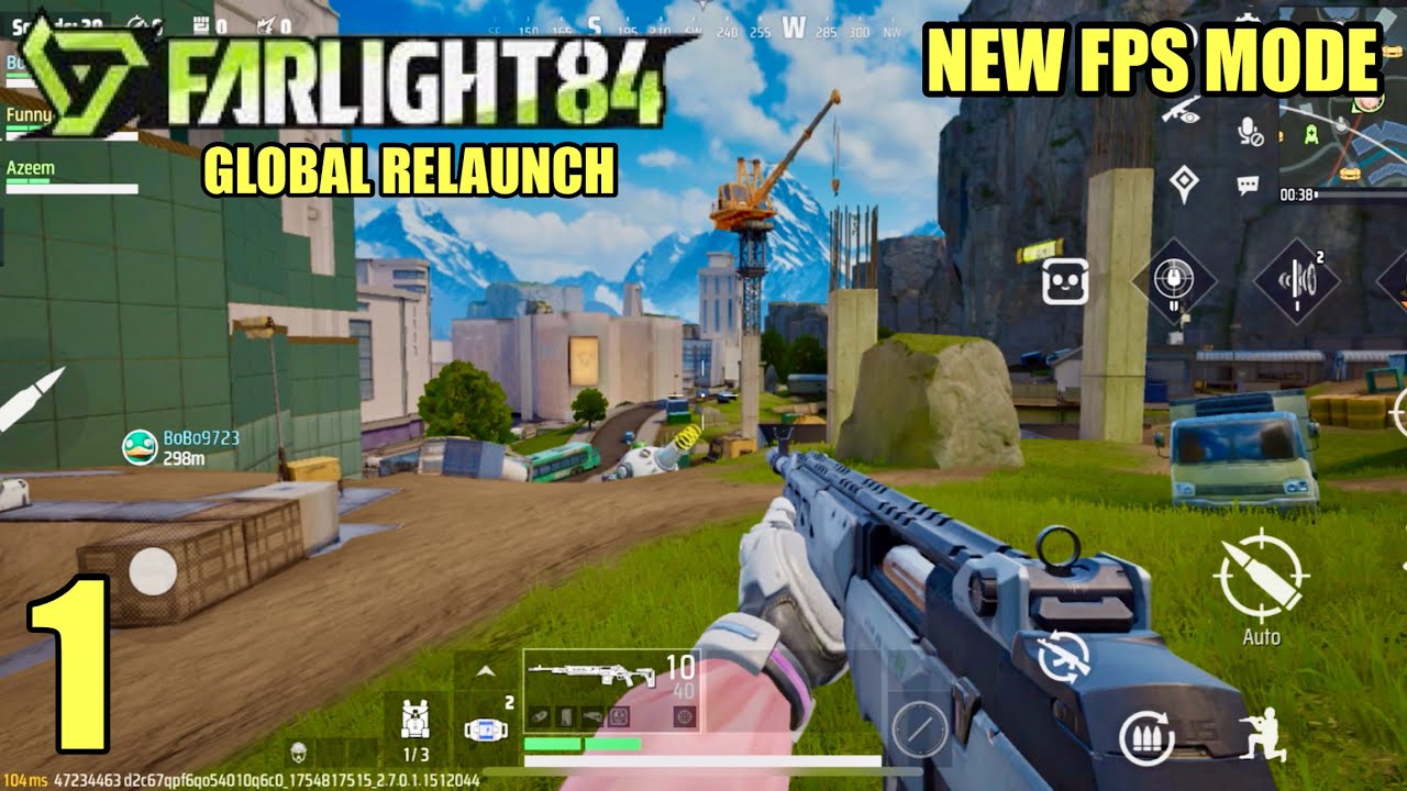 Farlight 84 | iOS | Global ReLaunch | FPS Gameplay