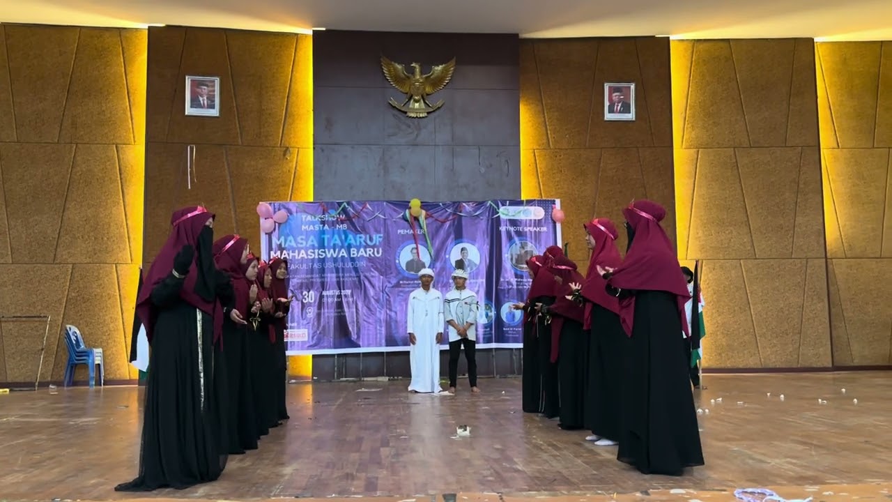 MASTA mahasiswa USHULUDDIN , angkatan 2023