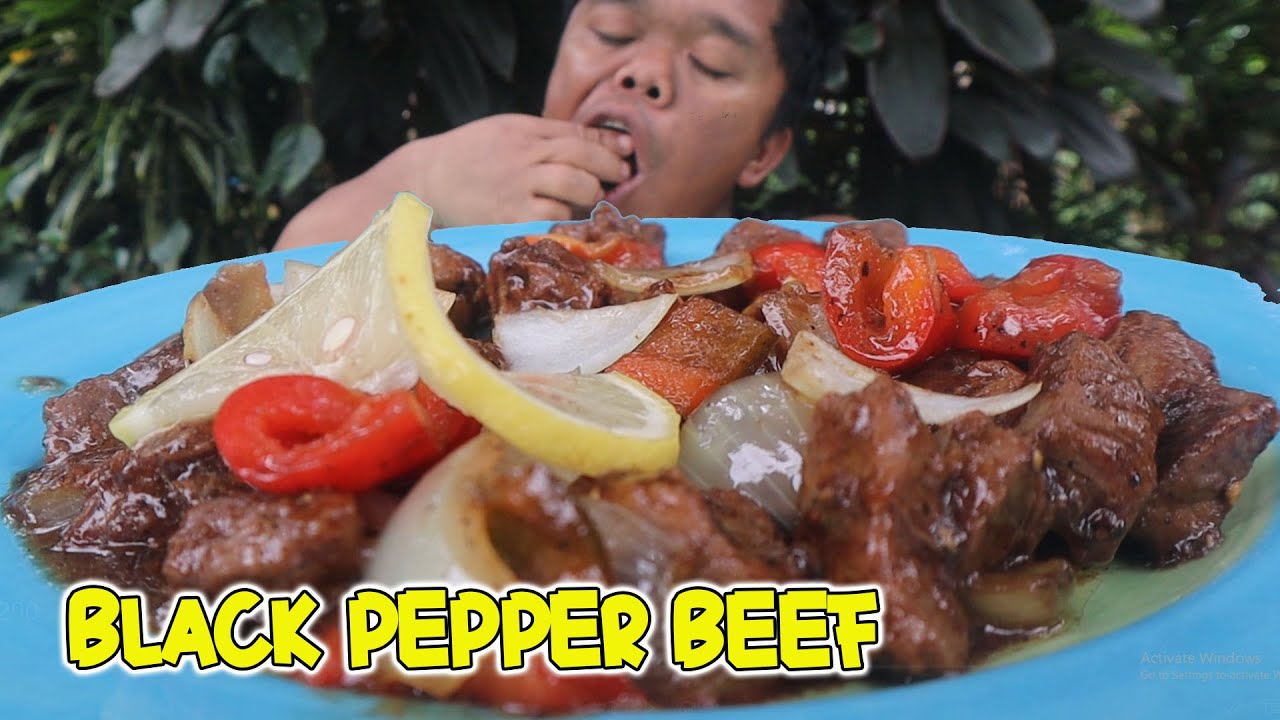 BLACK PEPPER BEEF