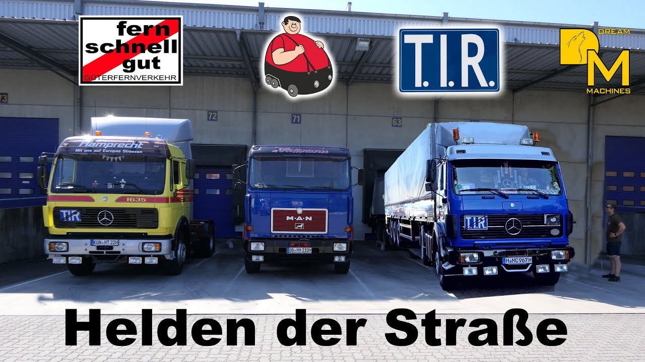 Kings of the Road 🚚 Trucks that shaped an era ⚓️ Real life role play from the past