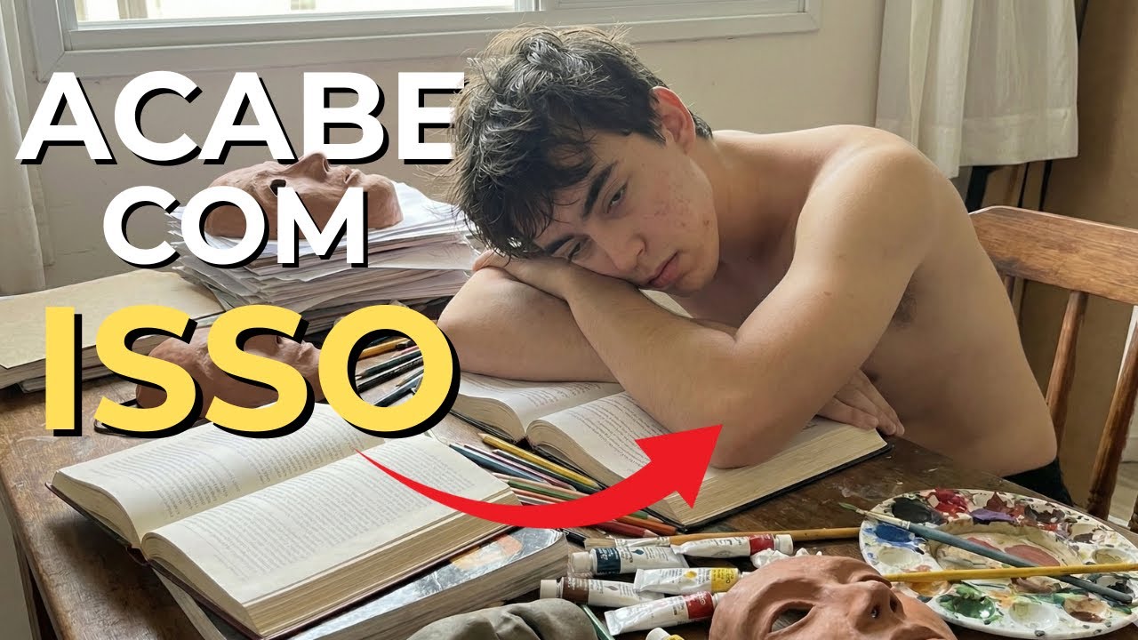Como um ARTISTA RUSSO me fez ACABAR com o BLOQUEIO CRIATIVO