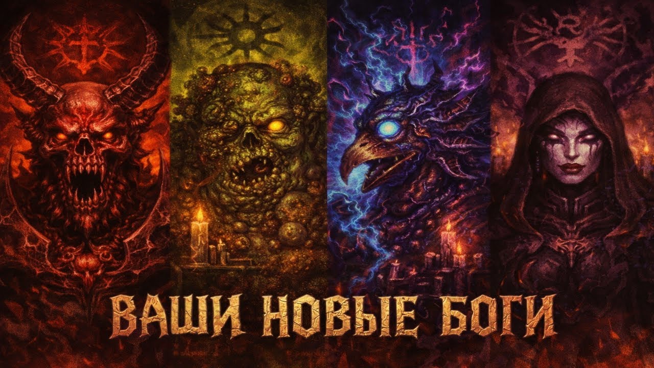 Что Случится, Если ХАОС ОДЕРЖИТ ПОБЕДУ В Warhammer 40k