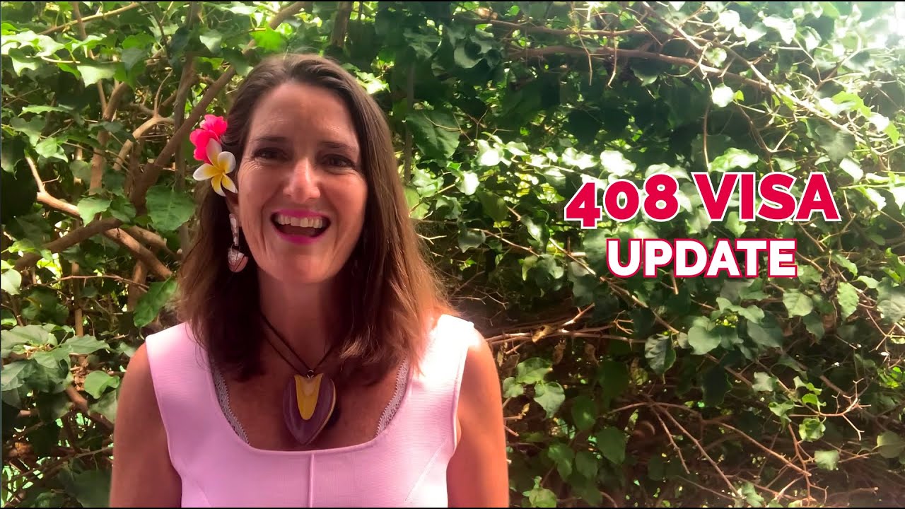 408 visa update!