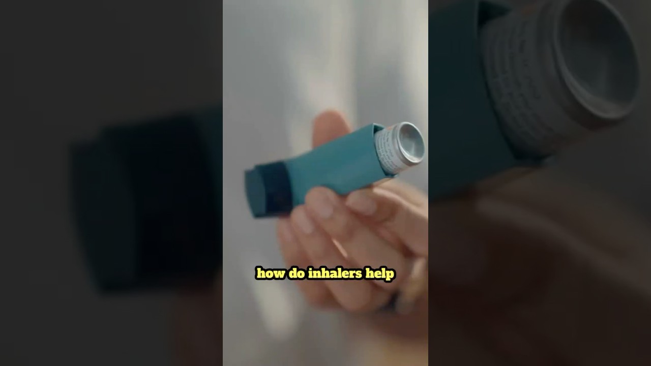 How inhalers help with asthma & other lung conditions #inhaler #asthma #copd #lungs  #lungdamage