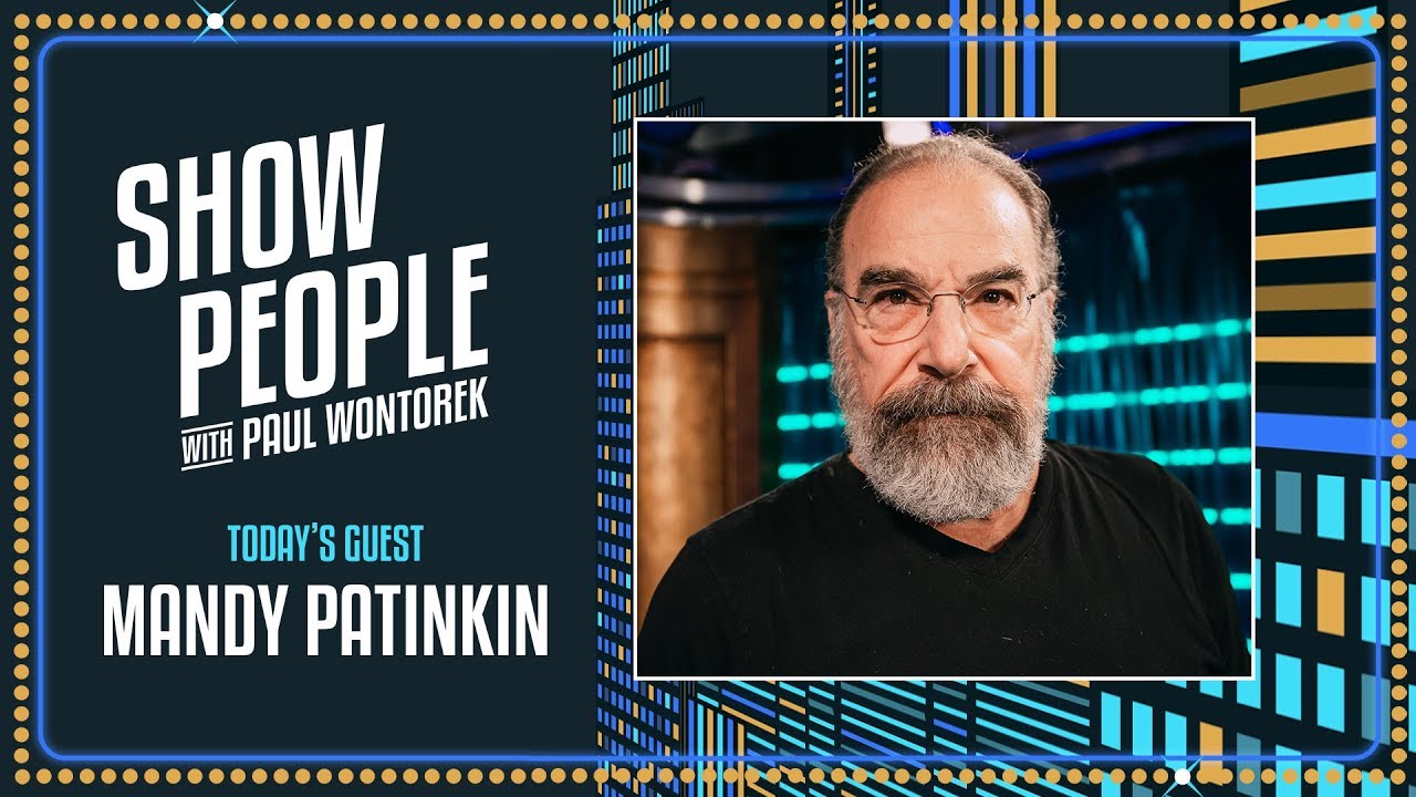 Show People with Paul Wontorek: Mandy Patinkin
