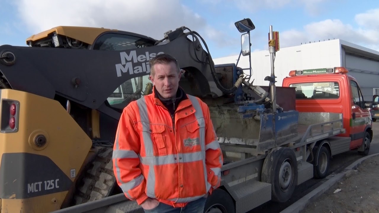 Werken met de schranklader