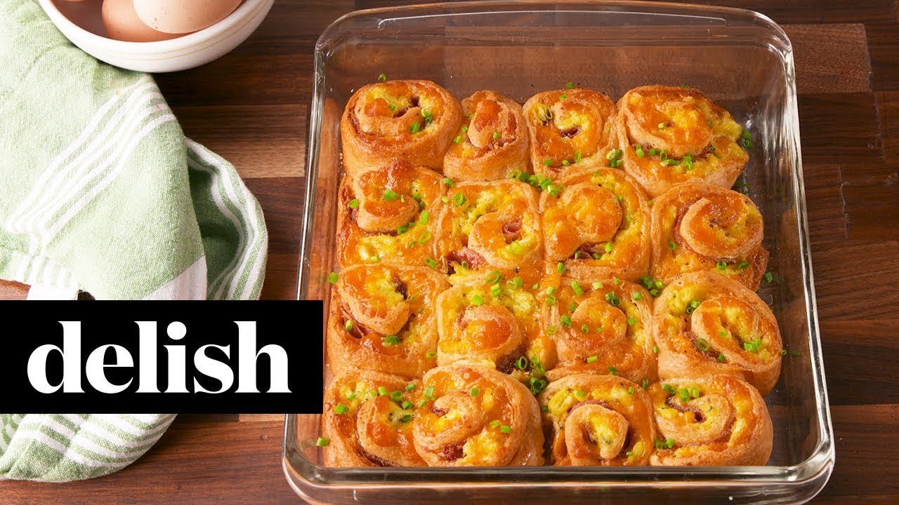 Breakfast Pinwheels | Delish