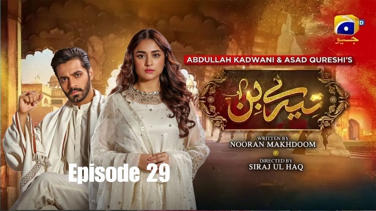 Tere Bin Episode 29 |Yumna Zaidi| Wahaj Ali |#new #ost #trending #drama #trending #love #viralvideos