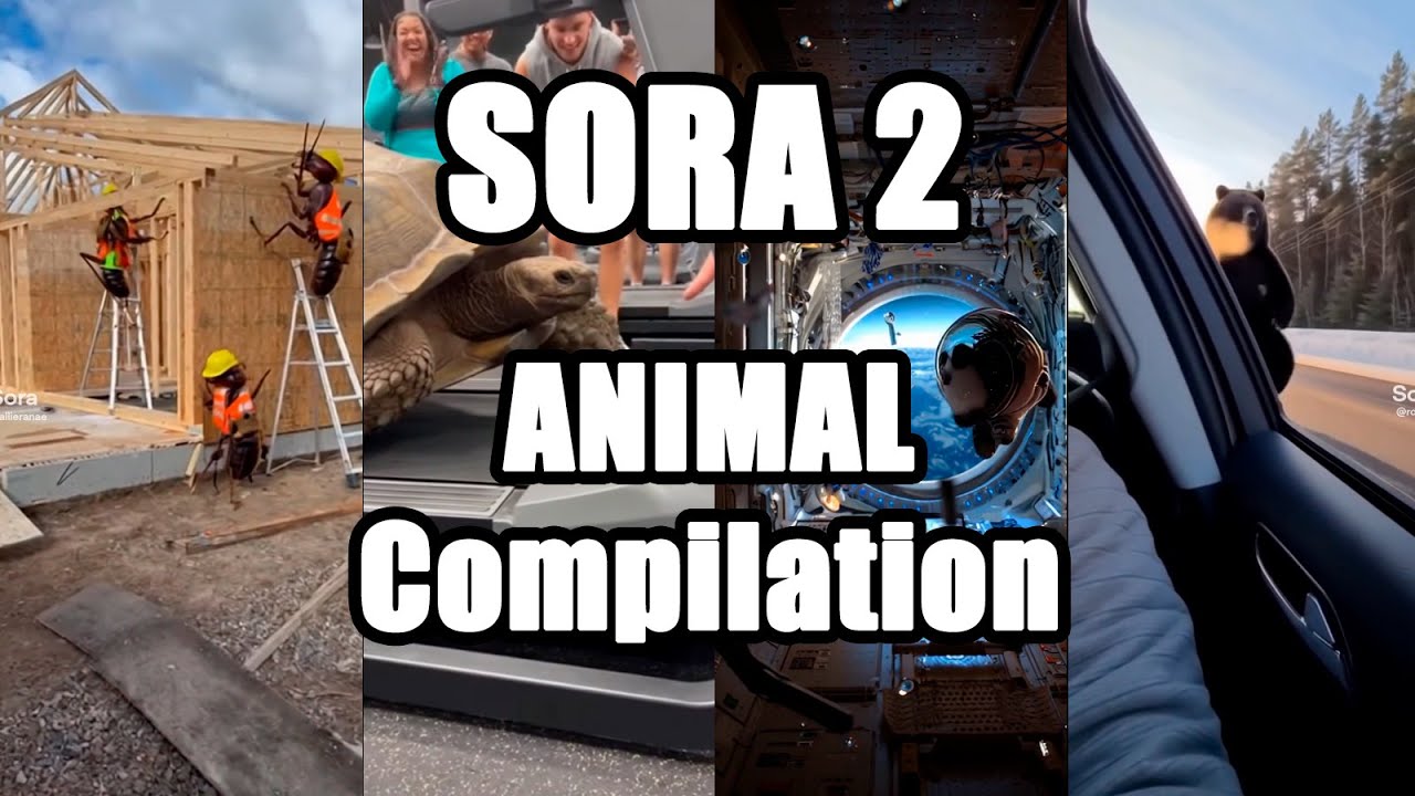 I literally couldn't believe my eyes watching this! Sora 2 AI Videos Compilation #2