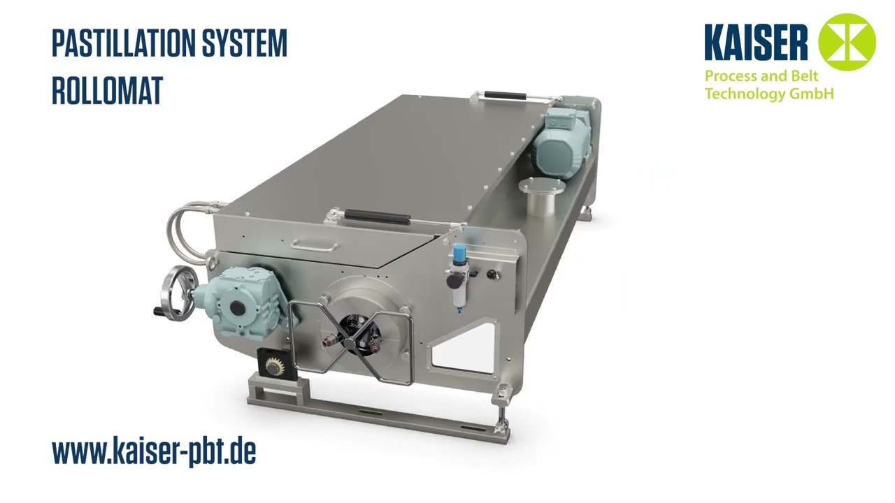 KAISER Rollomat Pastillation System