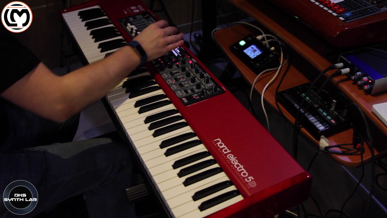 Clavia Nord Electro 5D Part. 3 | No Talking |
