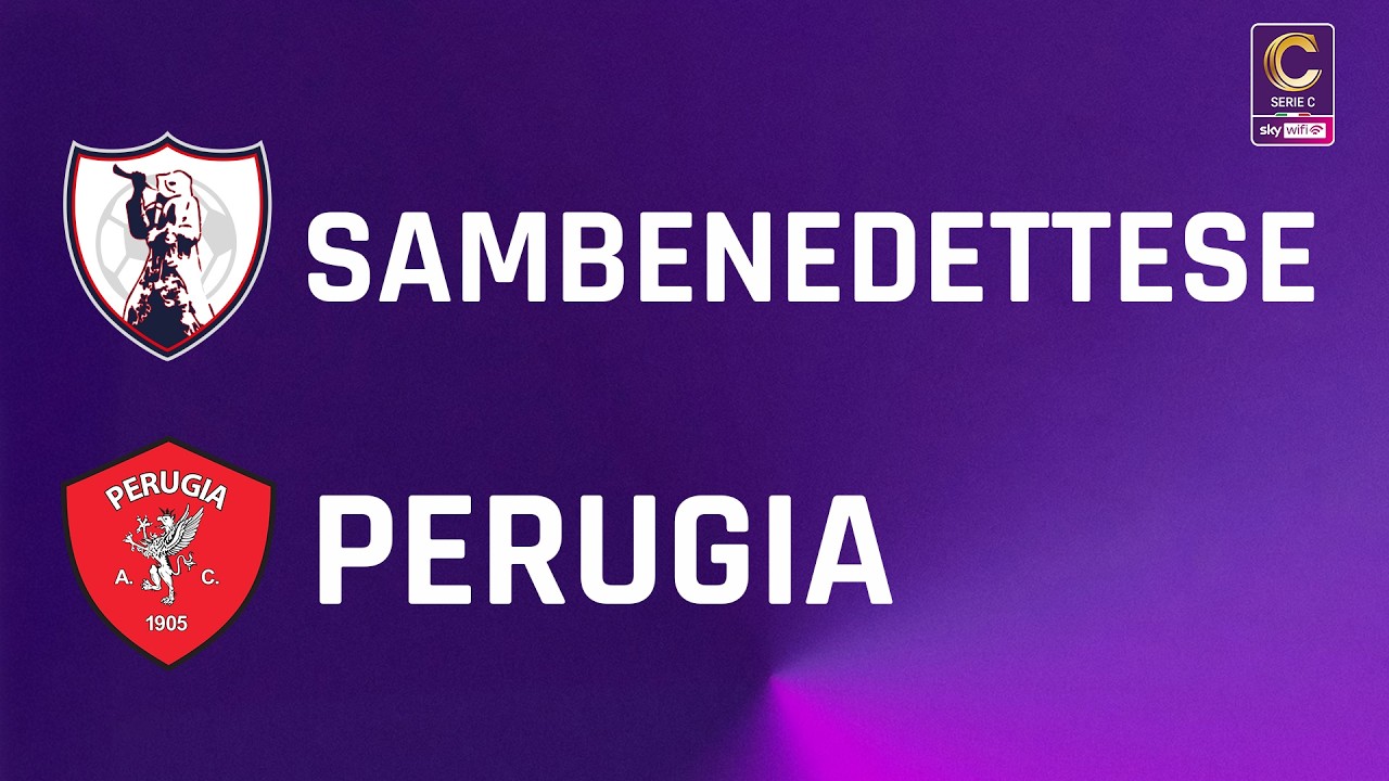 Sambenedettese - Perugia 0-1 | Gli Highlights | 25ª giornata di Serie C Sky Wifi 2025/2026