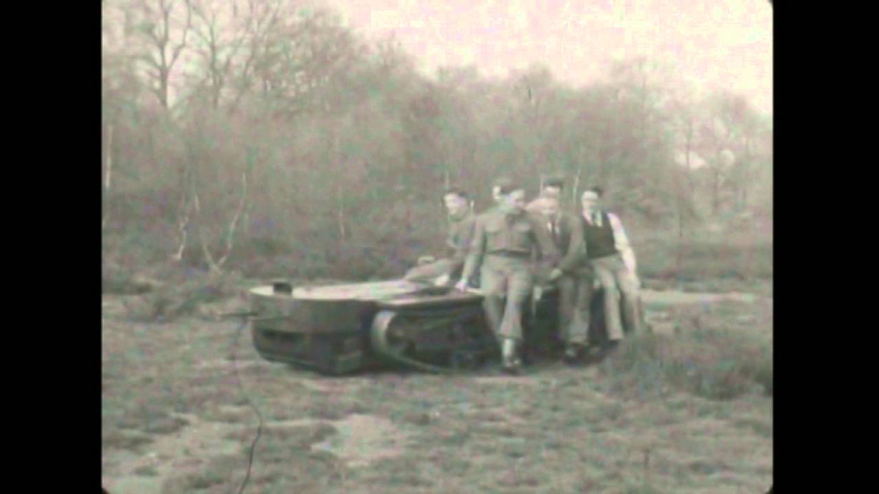 Praying Mantis Tank - Test Footage
