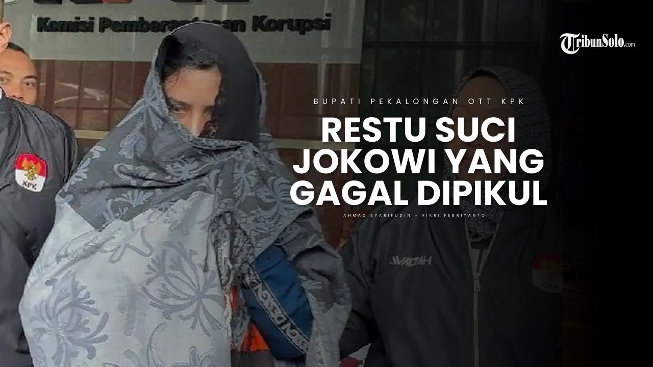 Jawaban Jokowi soal Pertemuan dengan Fadia Arafiq di Solo Sebelum OTT KPK