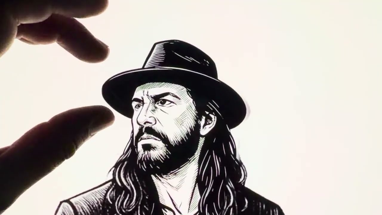 Shawn James - Icarus (illustrated music video)