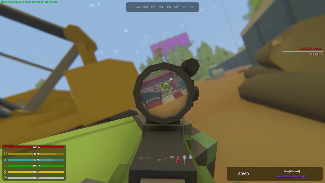 HORDE BEACON in ELVER! (UNTURNED)