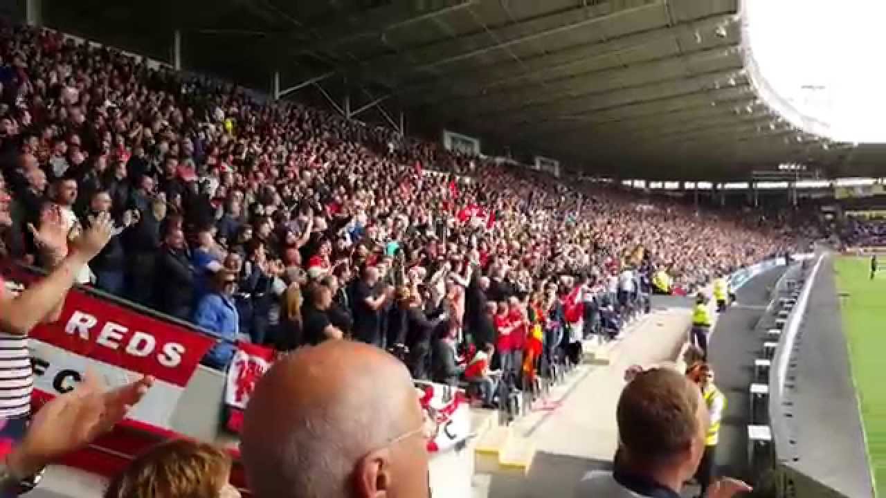 Man united at Hull Away 2015 