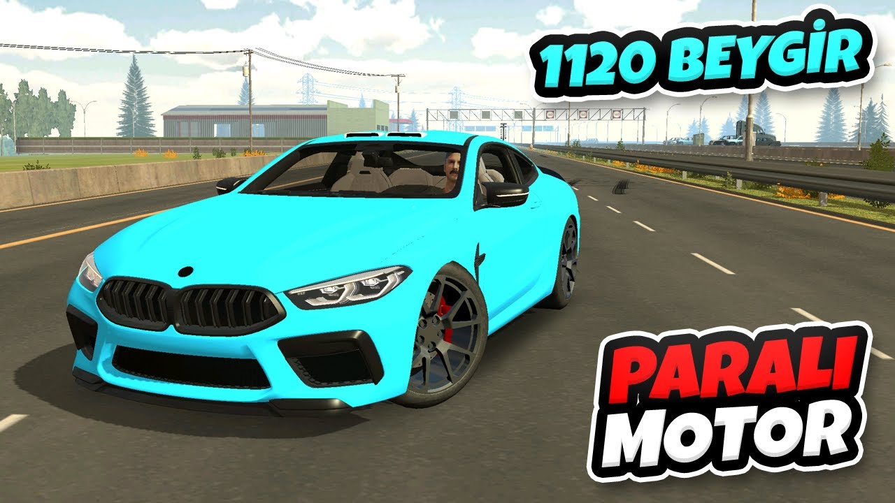 Bmw M8 Arabamıza Paralı Motor Takıyorum - Car Parking Multiplayer