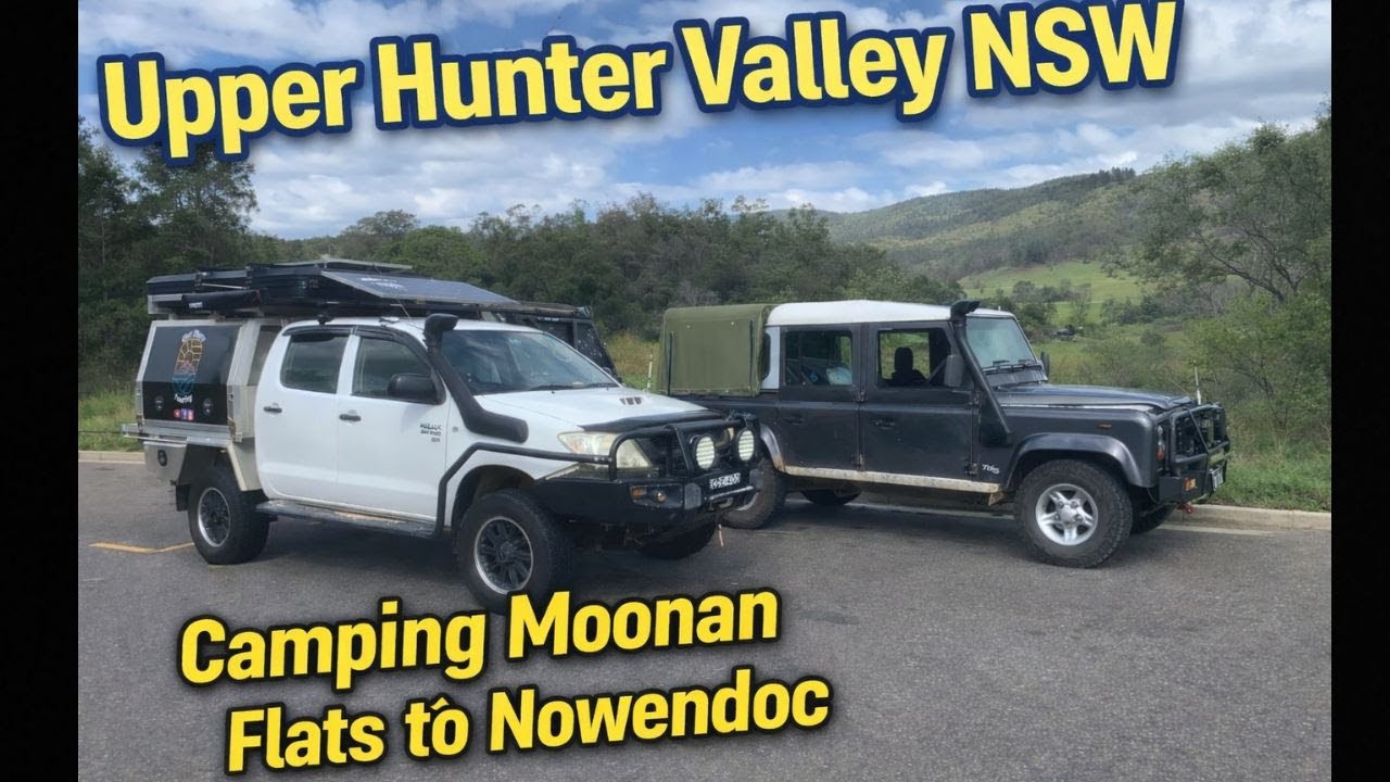 Upper Hunter NSW Camps, Moonan flats to Nowendoc