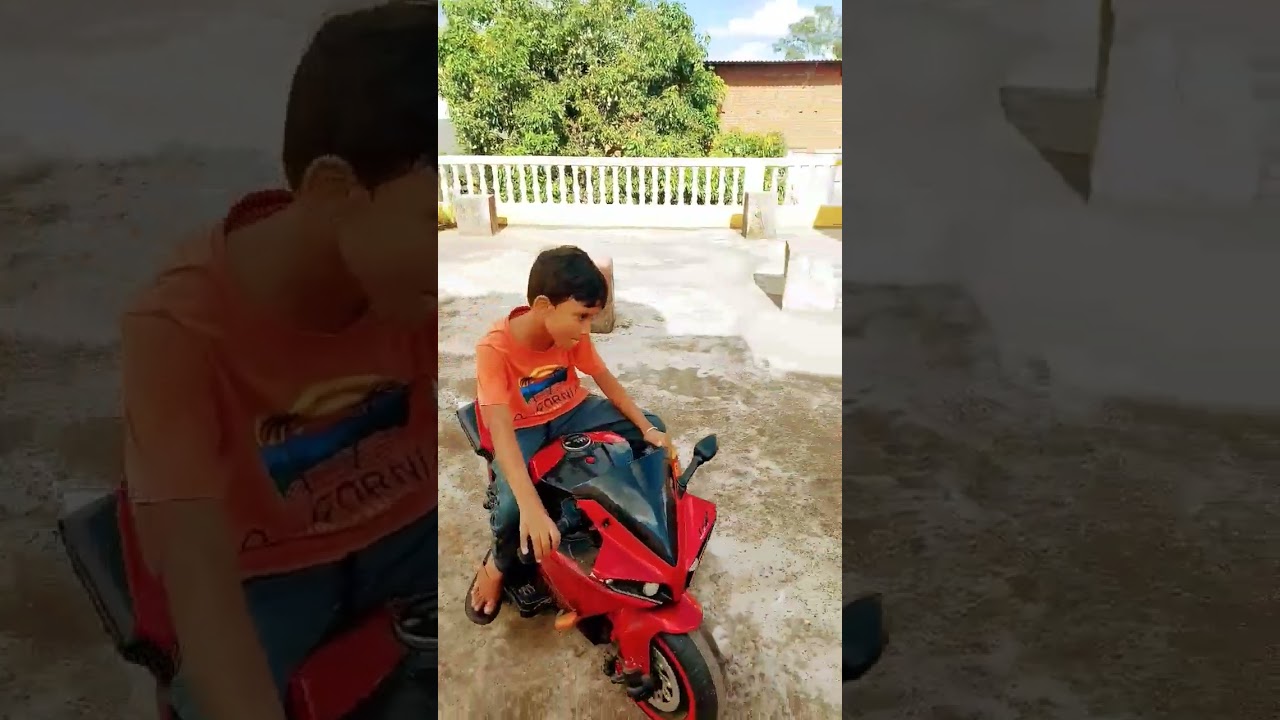 Yamaha R1 Bike for Kids #shorts
