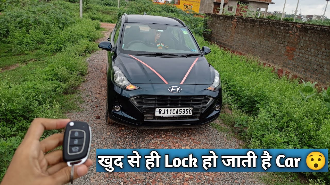 Hyundai Smart Key All Features Explain in Hindi || Auto Lock Feature🔥