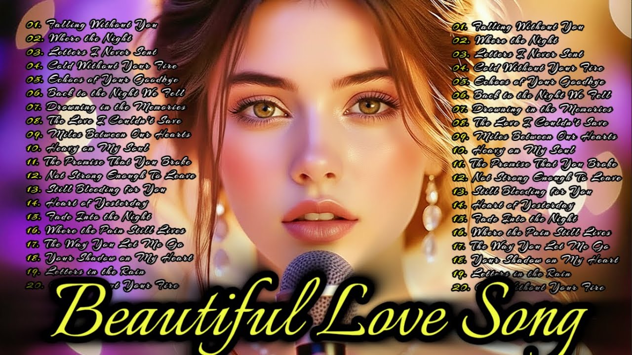 Romantic Love Songs 2026 🎶 | Easy Listening Ballads & Dreamy Emotional Playlist | SORAna Record