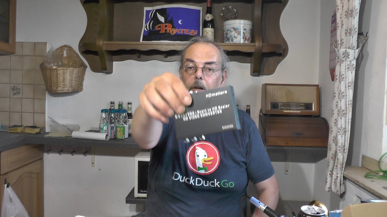 Unboxing the 'HDmatters C-VBS+VGA+Scart to HD Scaler HD Video Converter (SVA2HDS)'