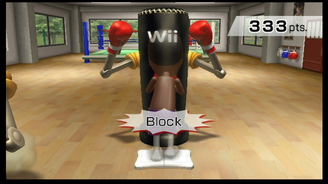 Wii Fit — Аэробика — Ритм-бокс (Продвинутый, 6 мин.)