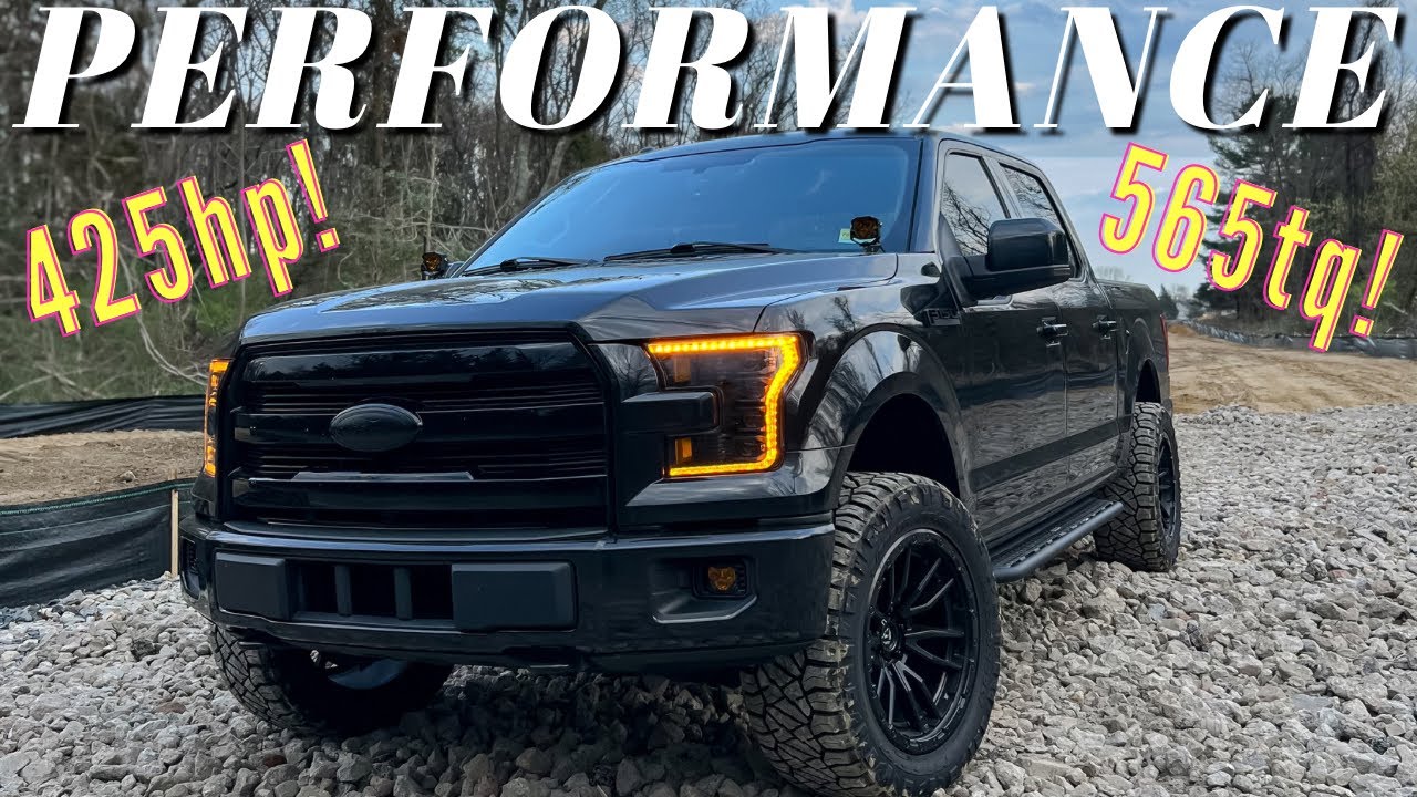 My 2015 Ford F150 Mod Overview - Performance