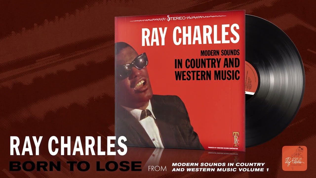 Ray Charles | Born To Lose (Visualizer)