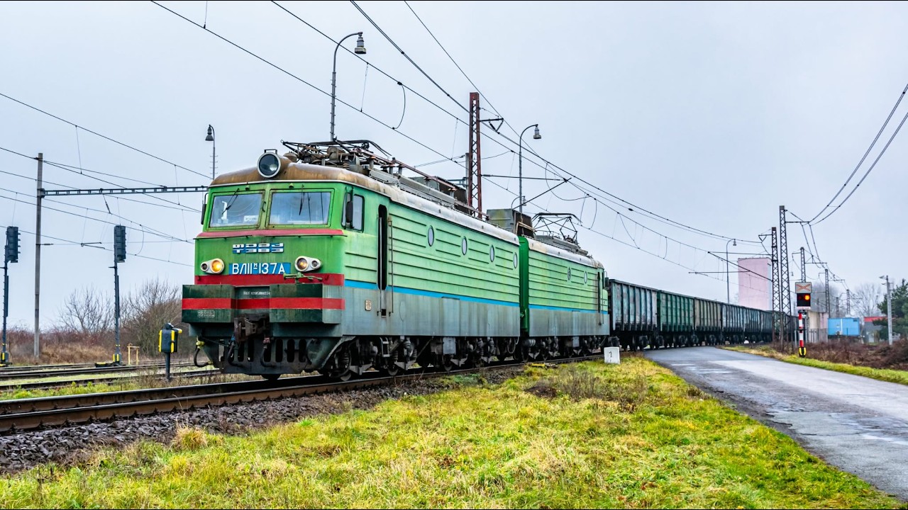 Pociągi Maťovce i Cierna Nad Tisou