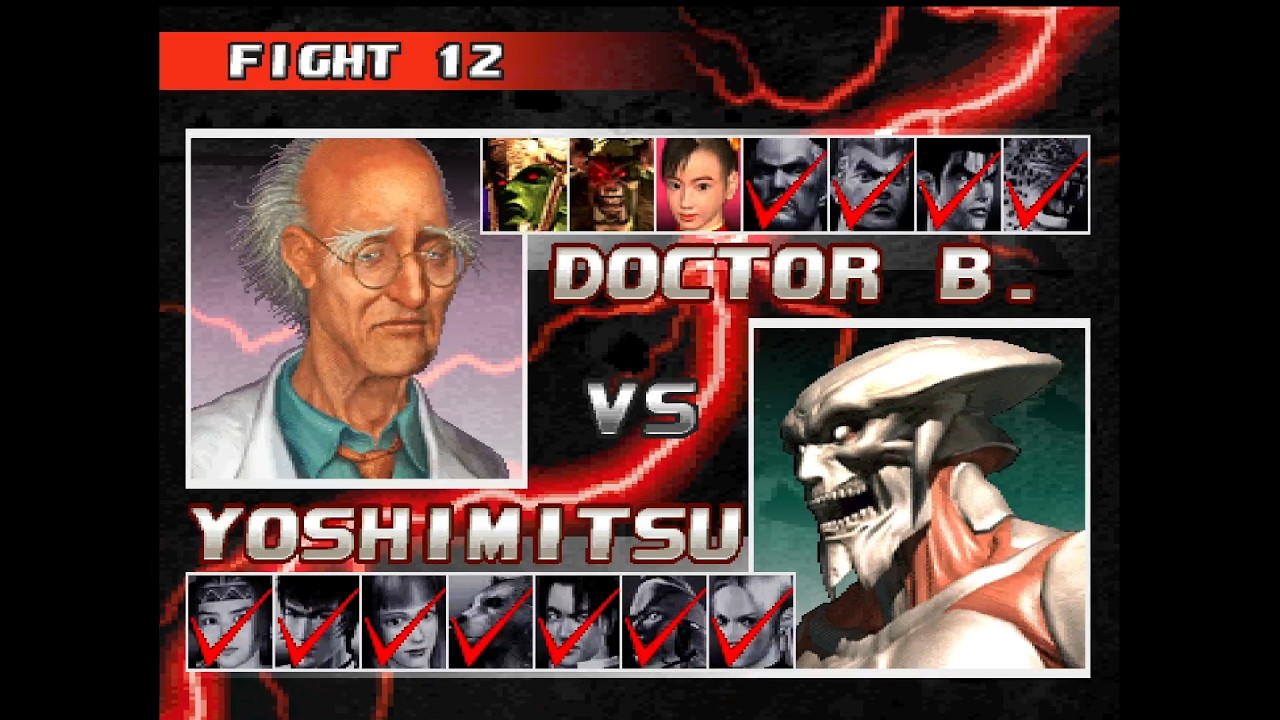 🔥 Tekken 3 Team Battle &ndash; Arcade Legends Unleashed!