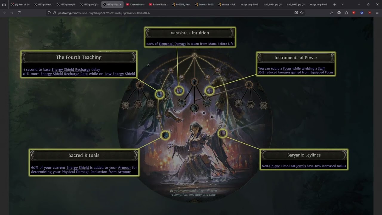 Path of Exile 2 ~ Disciple of Varashta FULL BUILD GUIDE!